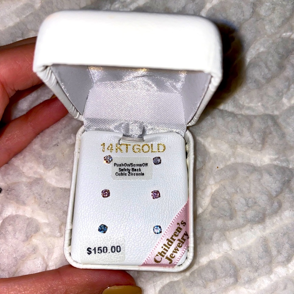 3 pack earrings